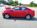 Crystal Red Tintcoat - Sonic LTZ Sedan Photo No. 3