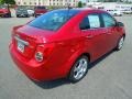 Crystal Red Tintcoat - Sonic LTZ Sedan Photo No. 6