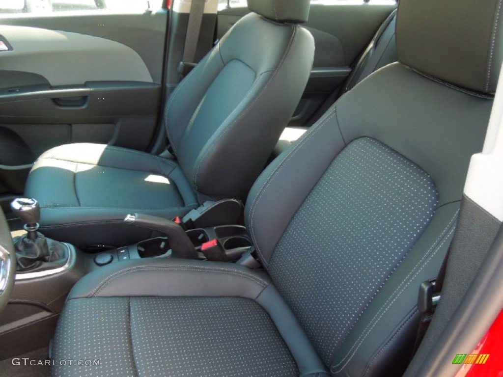 2012 Chevrolet Sonic LTZ Sedan Front Seat Photos