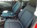 Jet Black/Dark Titanium Front Seat Photo for 2012 Chevrolet Sonic #69446668