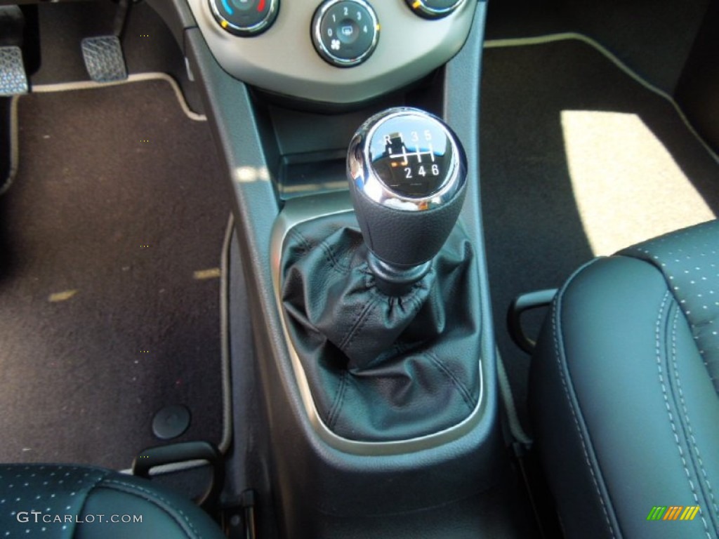 2012 Chevrolet Sonic LTZ Sedan 6 Speed Manual Transmission Photo #69446689