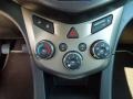 2012 Chevrolet Sonic LTZ Sedan Controls