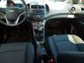 Jet Black/Dark Titanium 2012 Chevrolet Sonic LTZ Sedan Dashboard