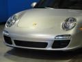 2010 Arctic Silver Metallic Porsche 911 Carrera Coupe  photo #3