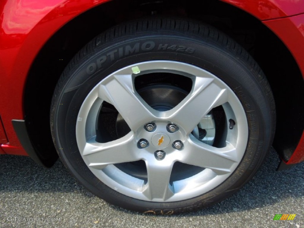 2012 Chevrolet Sonic LTZ Sedan Wheel Photo #69446812