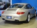 2010 Arctic Silver Metallic Porsche 911 Carrera Coupe  photo #8