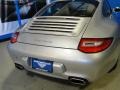 2010 Arctic Silver Metallic Porsche 911 Carrera Coupe  photo #20