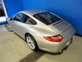 2010 Arctic Silver Metallic Porsche 911 Carrera Coupe  photo #31