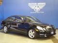 Black - E 350 4Matic Sedan Photo No. 1
