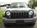 2005 Deep Beryl Green Pearl Jeep Liberty Sport 4x4  photo #3