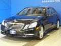 Black - E 350 4Matic Sedan Photo No. 4