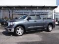 2008 Slate Gray Metallic Toyota Tundra SR5 TRD Double Cab 4x4  photo #1