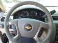 2013 Chevrolet Avalanche Light Titanium Interior Steering Wheel Photo