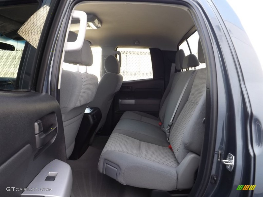 2008 Tundra SR5 TRD Double Cab 4x4 - Slate Gray Metallic / Graphite Gray photo #6