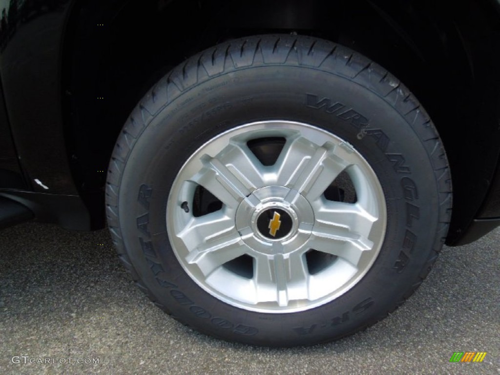 2013 Chevrolet Avalanche LT 4x4 Black Diamond Edition Wheel Photo #69447283