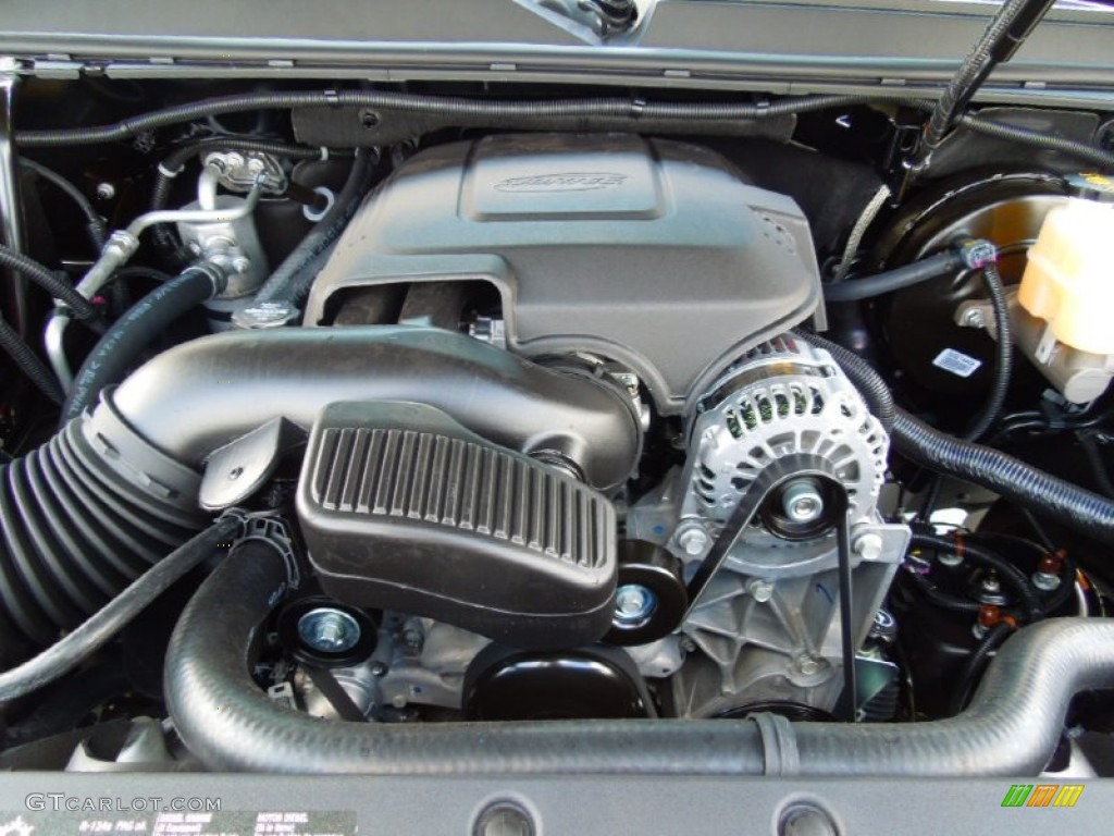 2013 Chevrolet Avalanche LT 4x4 Black Diamond Edition 5.3 Liter Flex-Fuel OHV 16-Valve VVT Vortec V8 Engine Photo #69447294