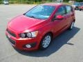 Crystal Red Tintcoat - Sonic LT Hatch Photo No. 2