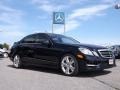 2013 Black Mercedes-Benz E 350 4Matic Sedan  photo #3