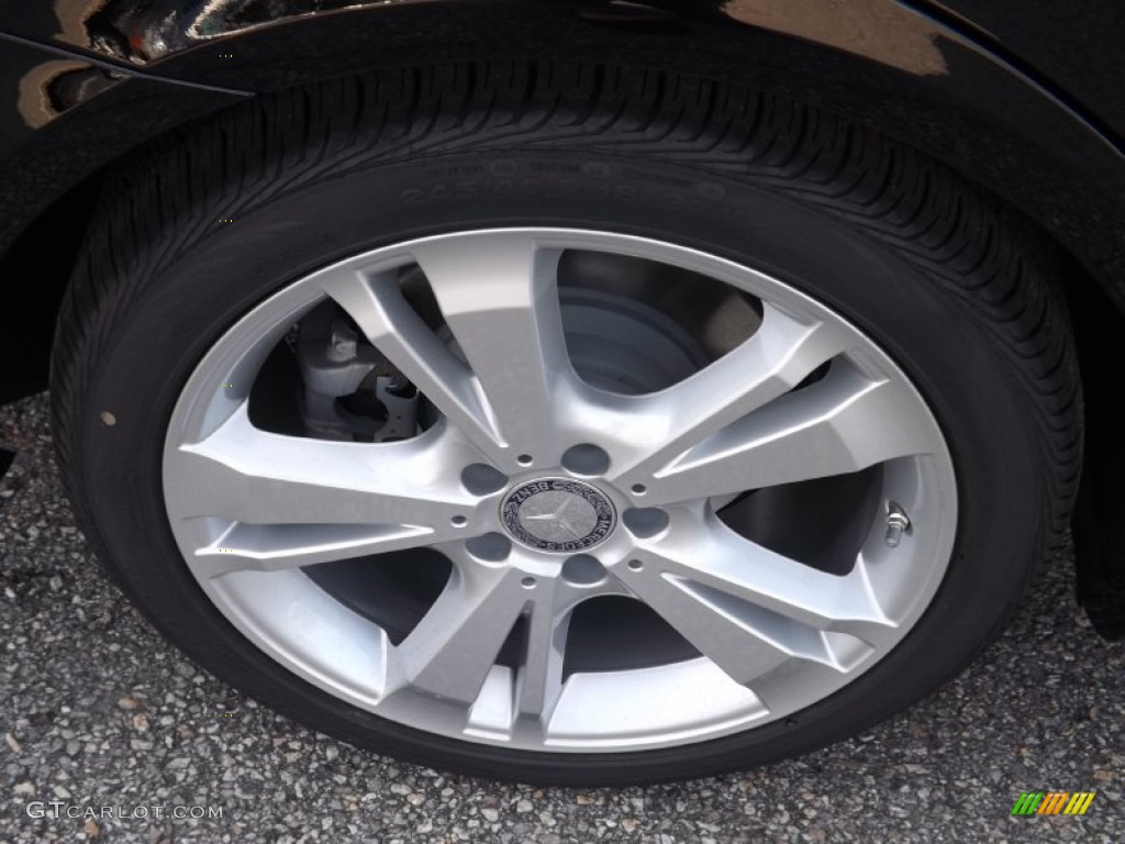 2013 Mercedes-Benz E 350 4Matic Sedan Wheel Photo #69447394