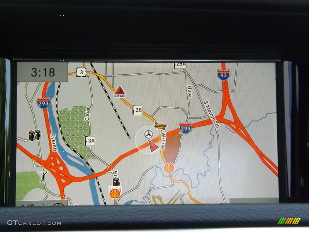 2013 Mercedes-Benz E 350 4Matic Sedan Navigation Photo #69447446