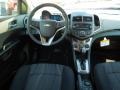 Jet Black/Dark Titanium Dashboard Photo for 2012 Chevrolet Sonic #69447460