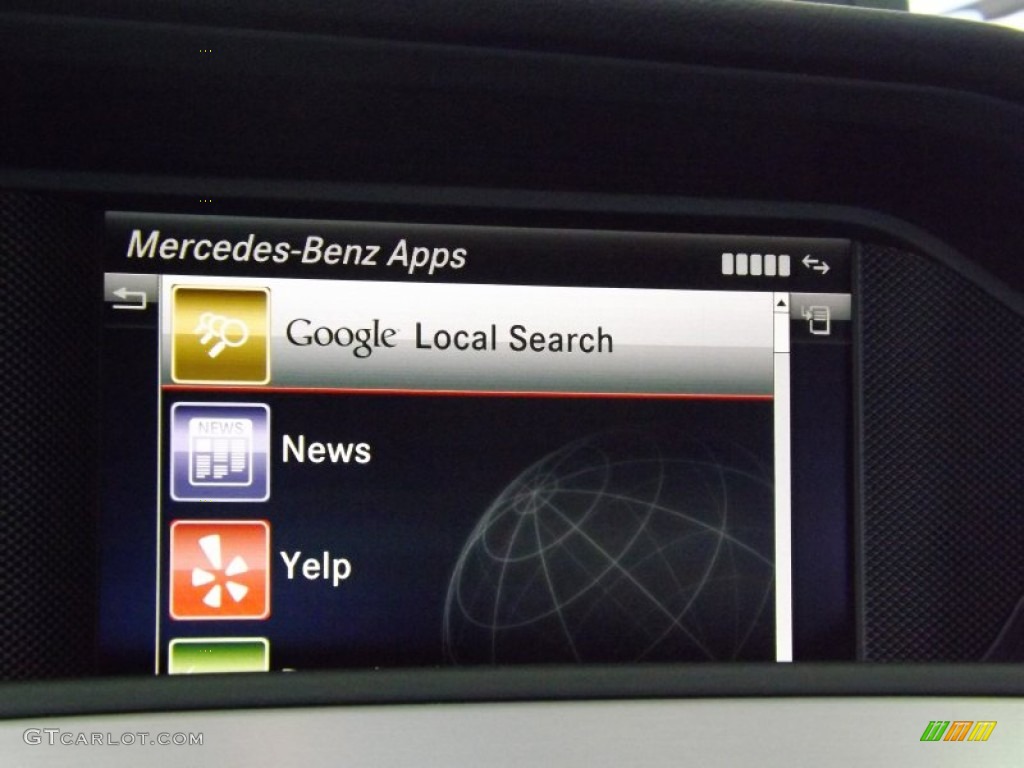 2013 Mercedes-Benz E 350 4Matic Sedan Controls Photo #69447463