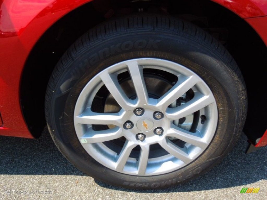 2012 Chevrolet Sonic LT Hatch Wheel Photo #69447520