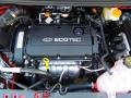 1.8 Liter DOHC 16-Valve VVT 4 Cylinder 2012 Chevrolet Sonic LT Hatch Engine