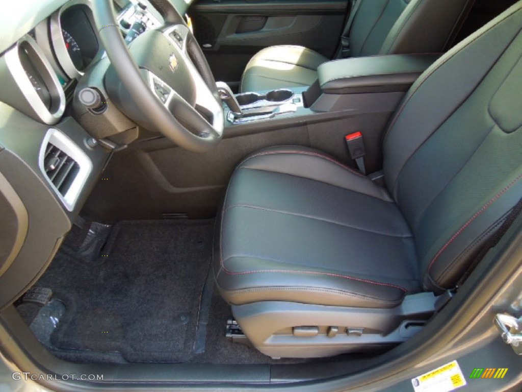 2013 Chevrolet Equinox LT Front Seat Photo #69447595