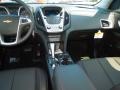 Jet Black 2013 Chevrolet Equinox LT Dashboard