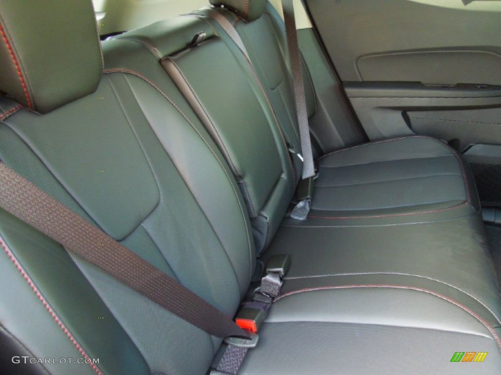 2013 Chevrolet Equinox LT Rear Seat Photo #69447703