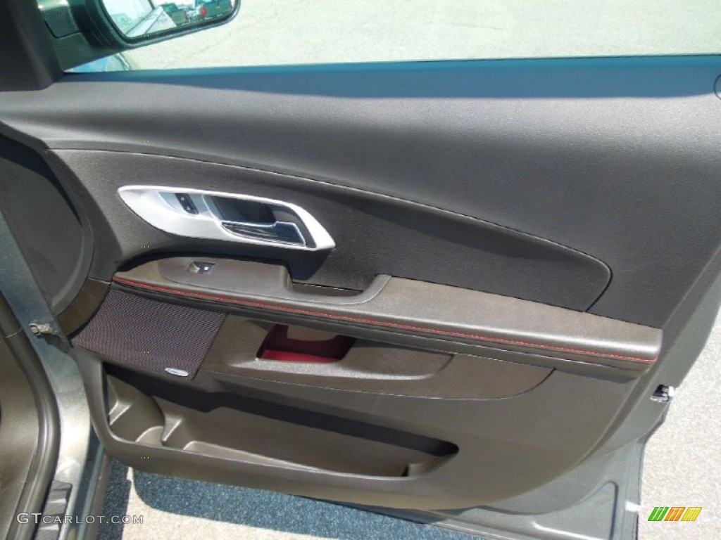 2013 Chevrolet Equinox LT Jet Black Door Panel Photo #69447727