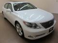 Starfire White Pearl 2008 Lexus LS 460 L