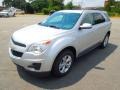 2013 Silver Ice Metallic Chevrolet Equinox LT  photo #2