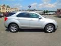 2013 Silver Ice Metallic Chevrolet Equinox LT  photo #4