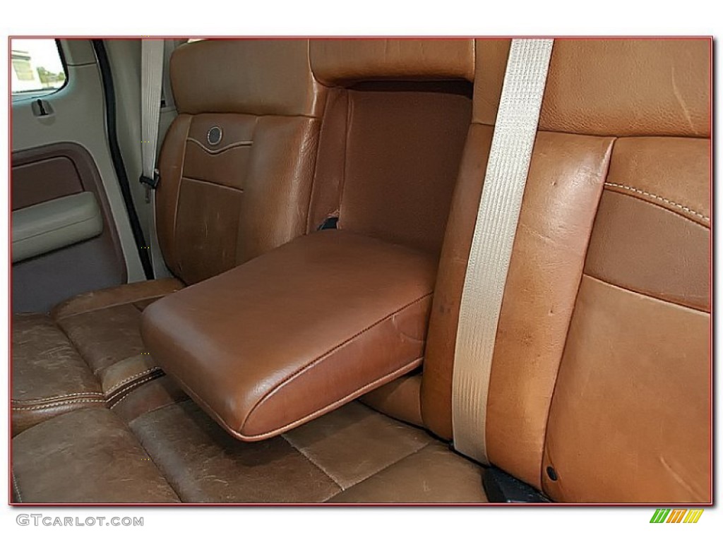 2006 F150 King Ranch SuperCrew 4x4 - Oxford White / Castano Brown Leather photo #50