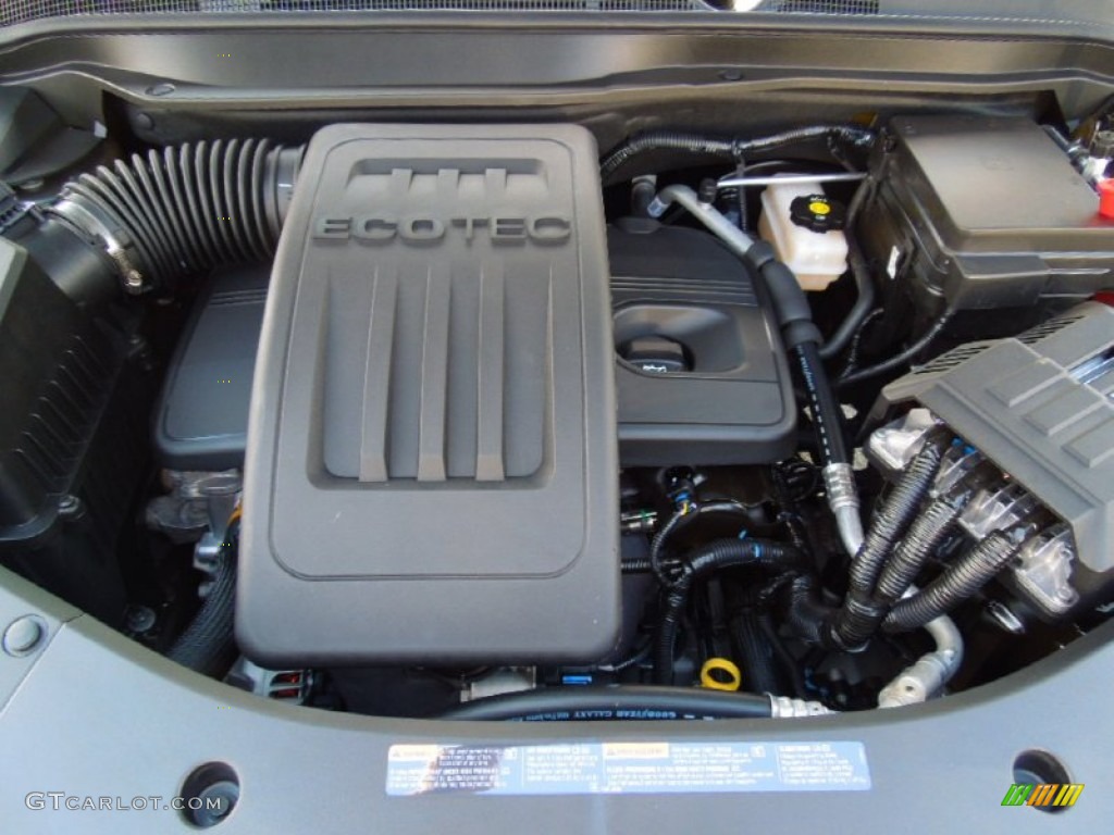 2013 Chevrolet Equinox LS 2.4 Liter SIDI DOHC 16-Valve VVT ECOTEC 4 Cylinder Engine Photo #69448221