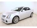 Radiant Silver Metallic 2010 Cadillac CTS -V Sedan Exterior