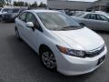 Taffeta White - Civic LX Sedan Photo No. 1