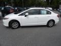 Taffeta White - Civic LX Sedan Photo No. 2