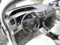 Taffeta White - Civic LX Sedan Photo No. 3