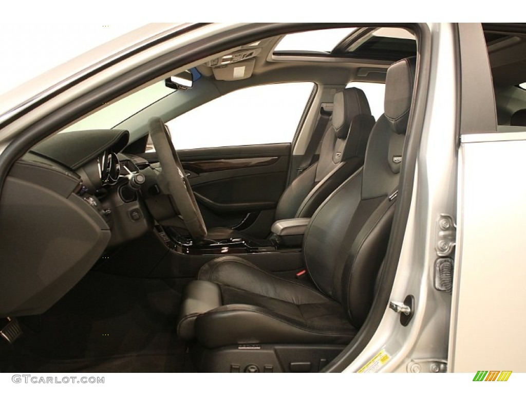 2010 Cadillac CTS -V Sedan Front Seat Photo #69448312