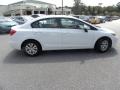 Taffeta White - Civic LX Sedan Photo No. 12
