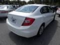 Taffeta White - Civic LX Sedan Photo No. 13