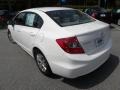 Taffeta White - Civic LX Sedan Photo No. 15