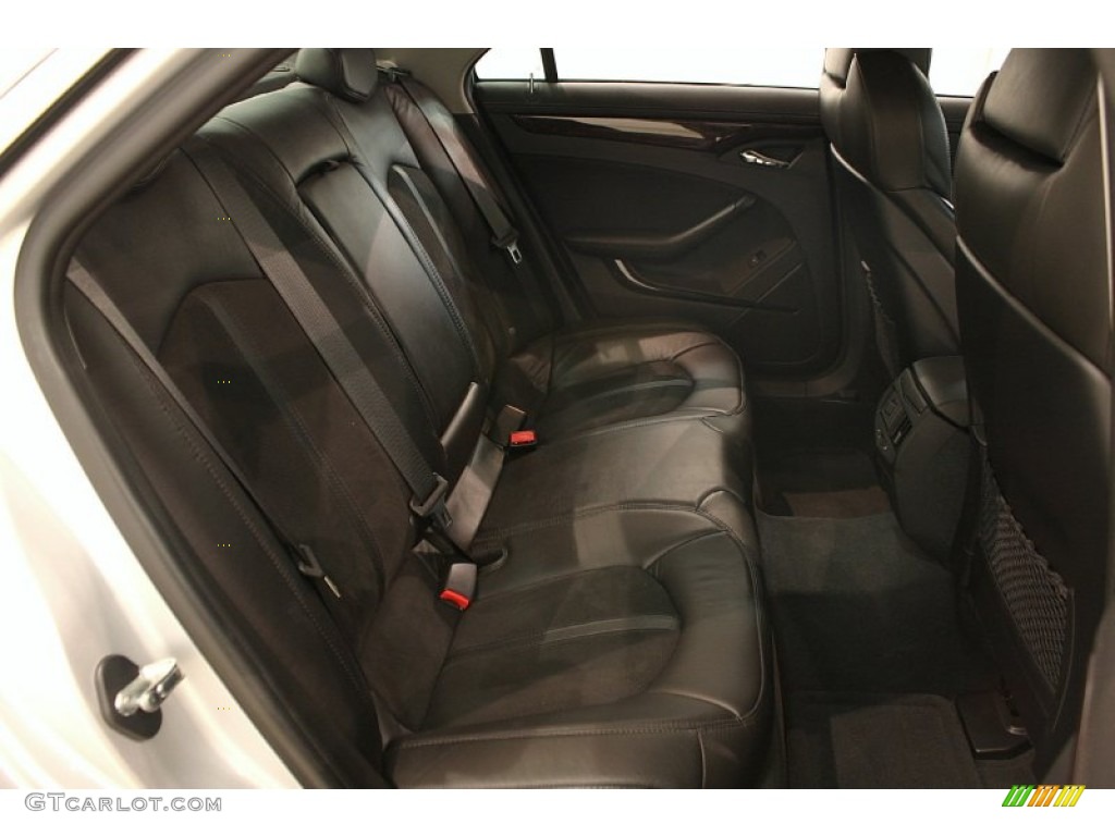 Ebony Interior 2010 Cadillac CTS -V Sedan Photo #69448513