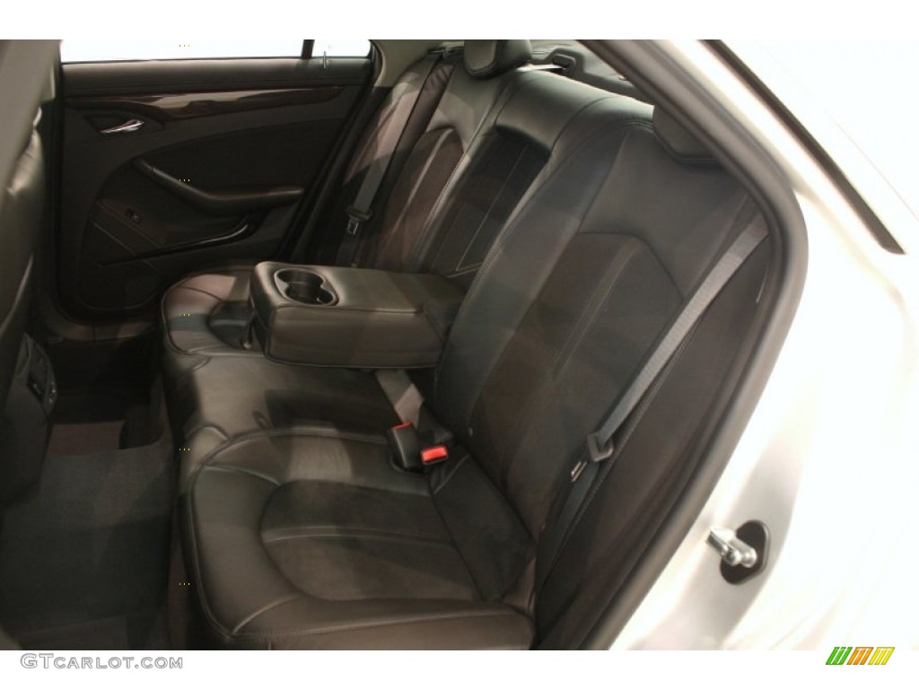 2010 Cadillac CTS -V Sedan Rear Seat Photo #69448531