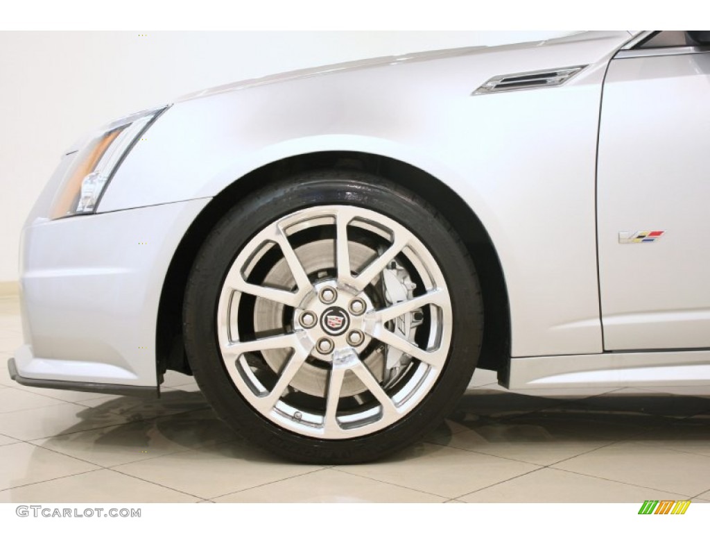 2010 Cadillac CTS -V Sedan Wheel Photo #69448576