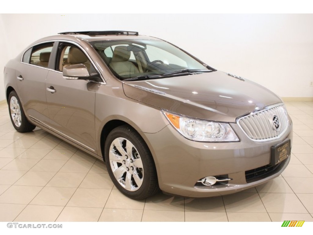 Mocha Steel Metallic 2012 Buick LaCrosse FWD Exterior Photo #69448592