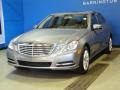 2012 Palladium Silver Metallic Mercedes-Benz E 350 4Matic Sedan  photo #3